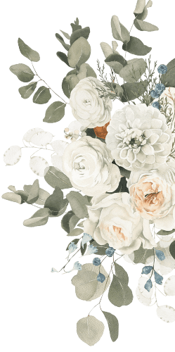 Floral decoration Right